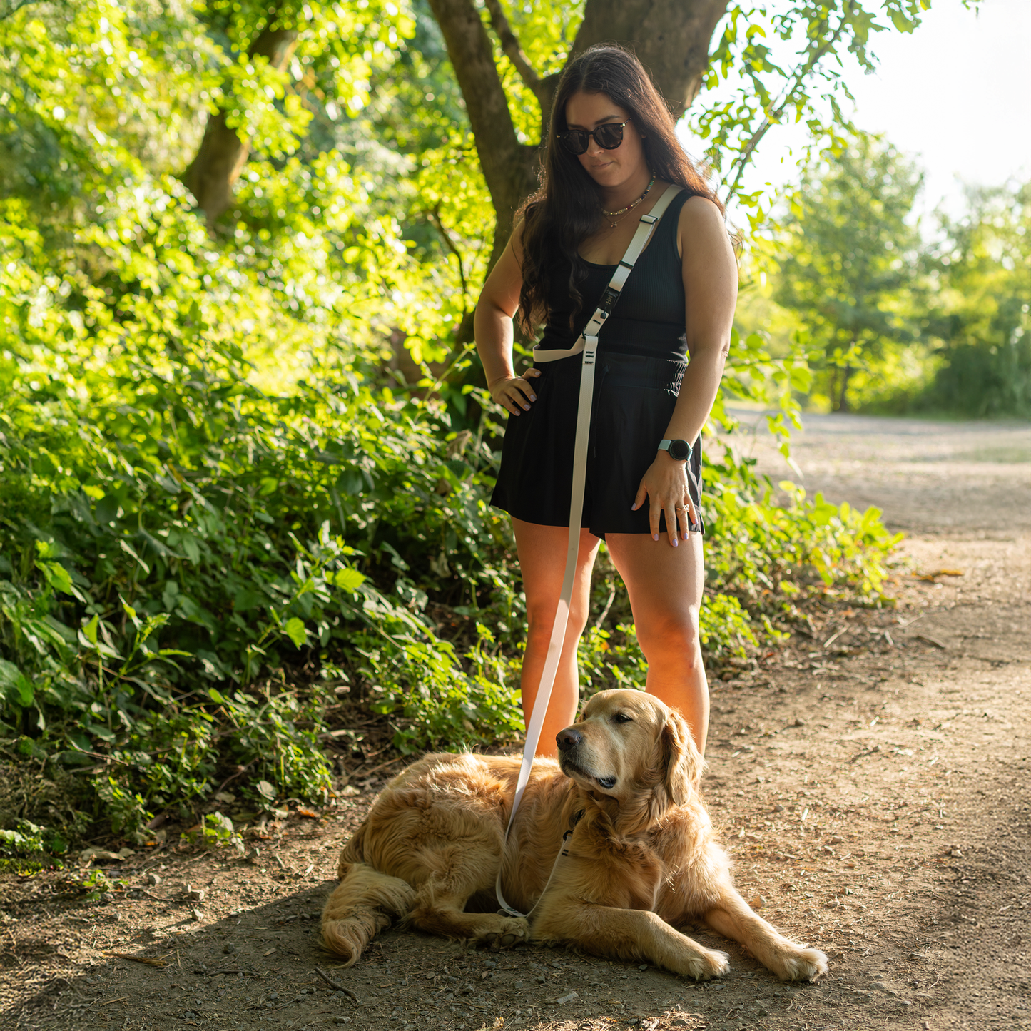Hands-Free Leash