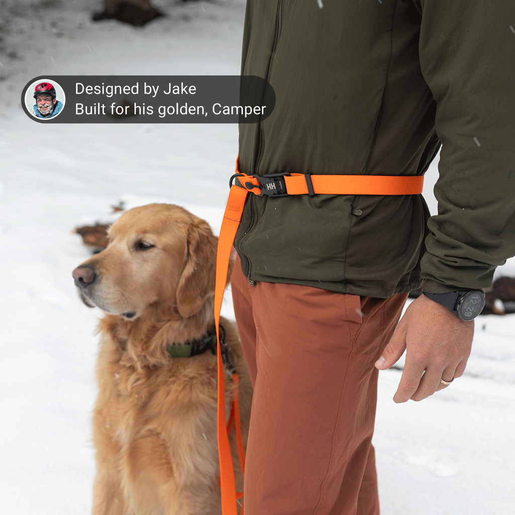 Hands-Free Leash